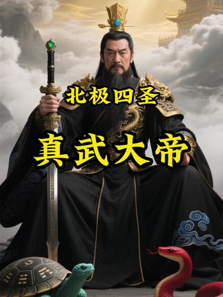 中国神话——真武大帝 #ai #历史 #真武大帝 #道教 @DOU+小助手