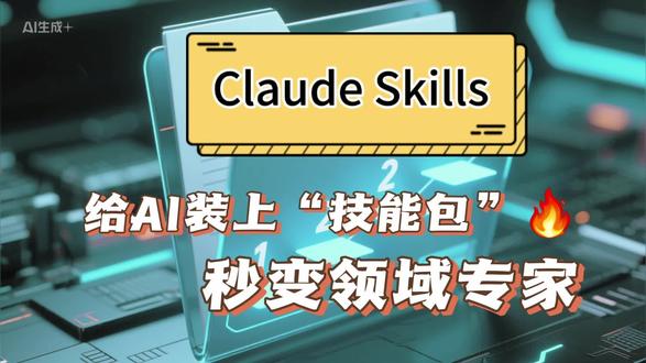 #ClaudeSkills #AI技能包 #渐进式披露 #AI专家 #MCP