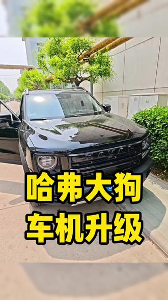 哈弗大狗车机升级,安装全新应用商店,自由安装应用,导航安装新版本,可以安装喜欢的听歌应用,影视应用,允许流畅不卡顿#哈弗大狗 #车机升级 #导航 #原车升级 #汽车改装升级