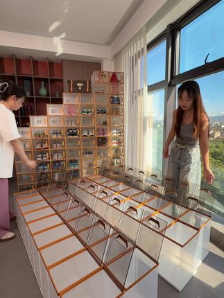 #源头实力厂家 #鞋盒#透明鞋盒#家居好物 #品质好物