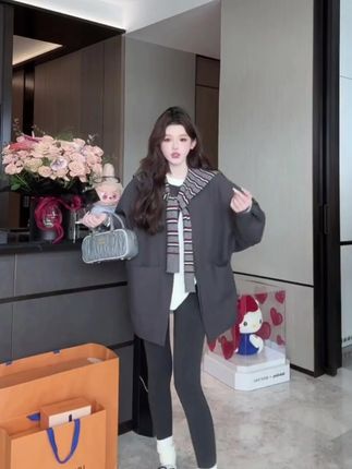 谁穿谁洋气的一件西装外套#强烈推荐 #小个子显高显瘦穿搭 #美爆了 #穿搭不重样 #这也太好看了