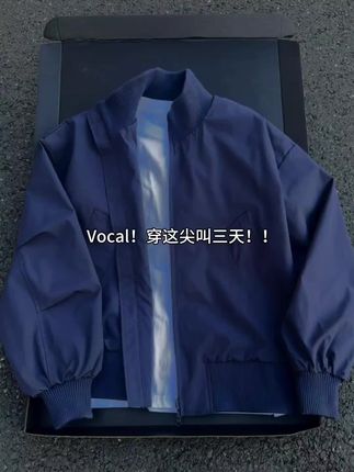 美式mal飞行员夹克外套男款秋季cleanfit廓形短款休闲情侣棒球服#百搭夹克#好物推荐🔥