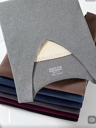 男士德绒保暖背心,秋冬新款,加绒无痕背心,保暖打底马甲,一件带你轻松过冬。#男士保暖背心 #每日分享 #一件带你轻松过冬