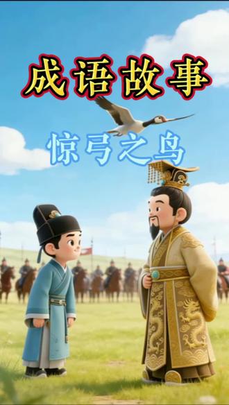 一支没有箭弩的弓,如何击落天上的大雁?成语故事《惊弓之鸟》
#创作者扶持计划 #抖音助手 #成语故事 #寓言故事 #惊弓之鸟