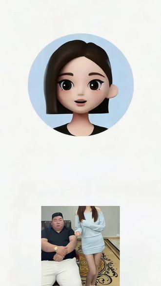 刘季一万钱,豆包和光头强 #豆包 #变装 #跳舞 #爱情