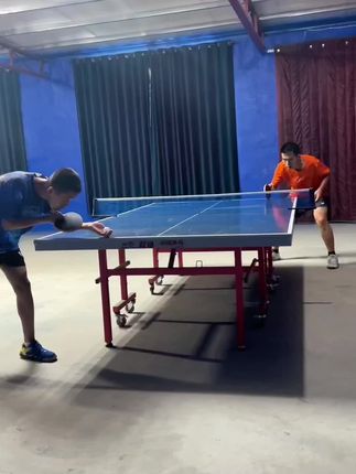 #兵乓球 #快乐乒乓球🏓 #乒乓球技战术