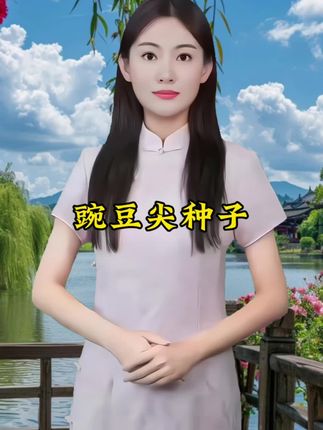 新手也能在家轻松种植的豌豆尖,四季都可以种植,炒菜煮汤涮火锅都好吃#种菜 #阳台种菜 #家庭种植