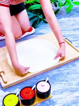 擀面杖#@抖音小助手