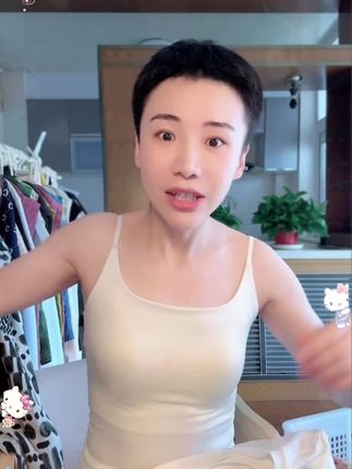 点击@隋心 查看更多~D40188#休闲裤#百搭#条纹裤