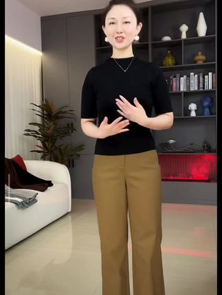 #优雅气质 #女人味穿搭 #针织衫 #气质女神穿搭