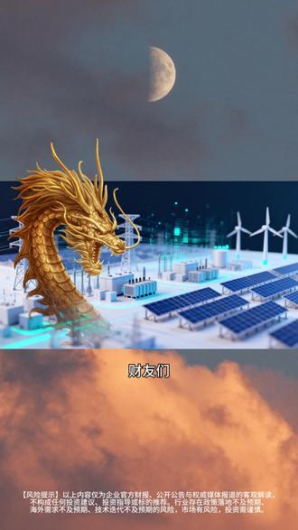 “AI下半场是能源!”电力板块异军突起 #电力板块 #AI算力 #特高压 #新型电力系统