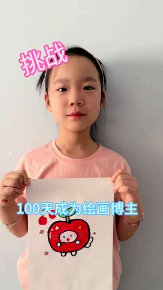 爱画画的小女孩 #丙烯马克笔手绘 #创作者中心 #创作灵感 #你发图片我来画