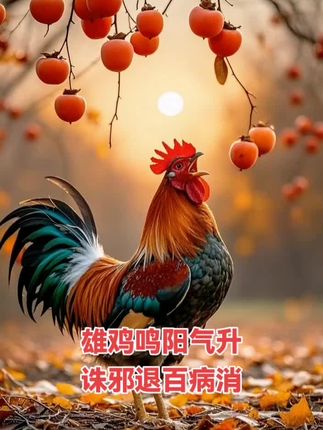 #万物有灵 #公鸡打鸣 #愿所有人平安健康