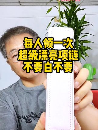 回复 @我才不是大怨种的评论 #项链 #时尚饰品 #项链推荐 #美出高级感 #薅羊毛的快乐