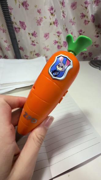 #胡萝卜录音笔 #疯狂动物城 love you partner🫶