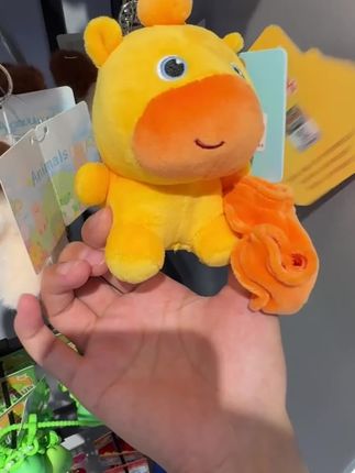 毛绒玩偶挂件#每日分享 #也太可爱了吧 #日常分享 @DOU+上热门