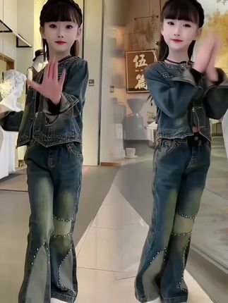 #潮童穿搭 #女儿穿搭 #骗你生女儿 #生女儿就是用来打扮的 #童装