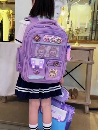 #双肩背包 #儿童书包 #学生用品 #书包推荐 #爱了爱了