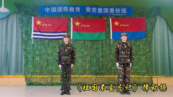 幼儿园爱国手势操《祖国不会忘记》
#幼儿国防教育 #爱国精神 #手势操简单易学