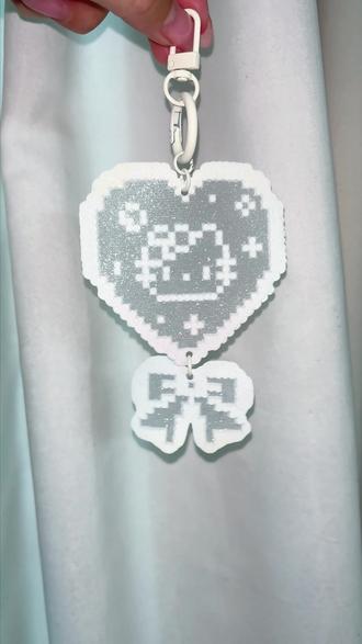 拼豆日记 | 挑战拼100个HelloKitty(7/100)
今天是透明Kitty钥匙扣~#拼豆 #HelloKitty拼豆 #拼豆图纸 #手工diy