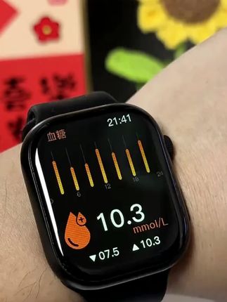 2025新款智能手表,实时监测血糖尿酸血压血脂心电 #智能手表 #好物推荐🔥 #测血糖 #智能手表推荐