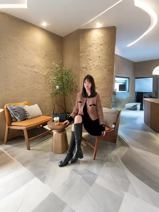 #气质范 #陪你精致生活 #高端大气 #小香风外套