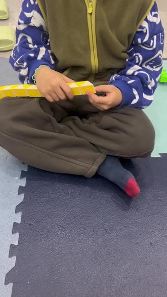 #魔尺 我要教大家变48段的双球魔尺