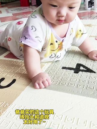 #宝宝玩具 #爬行玩具