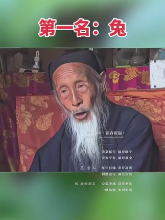 #1963年的兔 #1975年的兔 #1987年的兔
