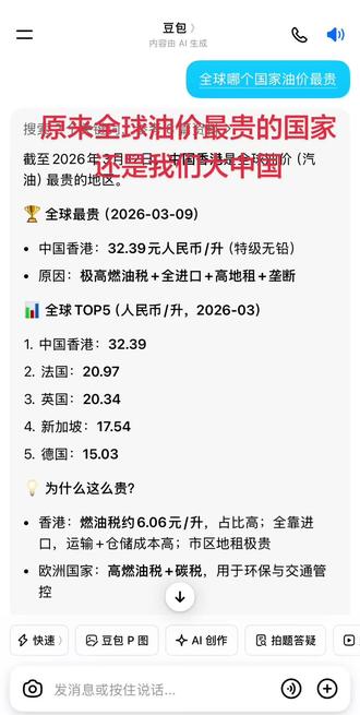 厉害了,我的国。#今日油价