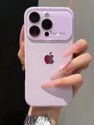 时尚液态硅胶手机壳小众简约纯色#这个手机壳真的长在我心巴上了 #是时候安排一下了