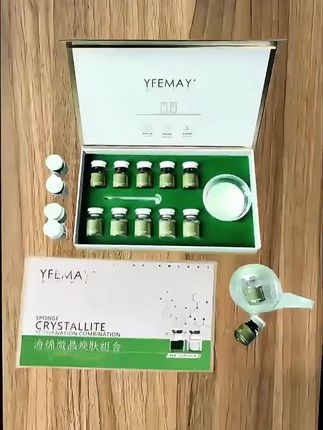 海绵微晶在美容院一次要好几百,你做过吗?自己在家做简单也方便,注意按摩时间哦!#海绵微晶 #护肤分享 #小绿膜