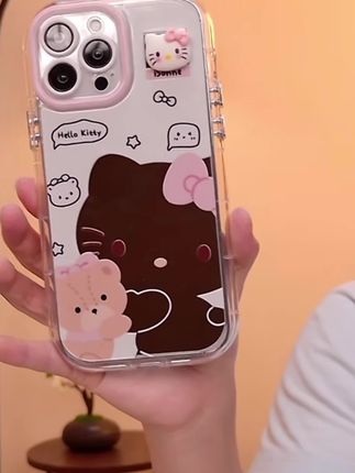 抱抱熊镂空kitty适用苹果17pro手机壳16p镜面华为p80奶油oppo小米#苹果高级壳 #手机壳二次元 #手机壳 #手机壳diy #原创手机壳 @抖音创作小助手 @抖加🔥上热门🔥dou+🔥热点宝 @DOU+小助手 @抖音小助手 @DOU+上热门