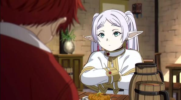 不行,这老东西太萌太好笑了#葬送的芙莉莲 #芙莉莲