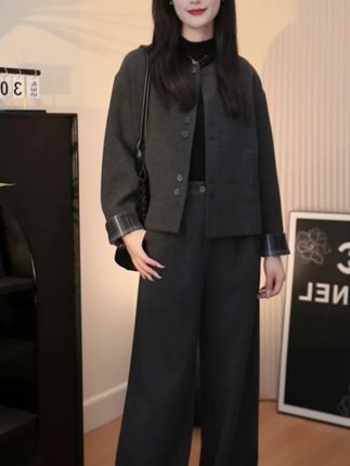 姐妹们,这个原宿风套装真的太绝了,上身之后就是那种慵懒随性的感觉,而且它还是这种休闲套装@!#关注我 #抖音推广 #休闲套装@抖加🔥上热门🔥dou+🔥热点宝