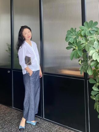 #白衬衣穿搭