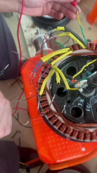 60v改220v轮毂发电机,每个细节都很重要‼️