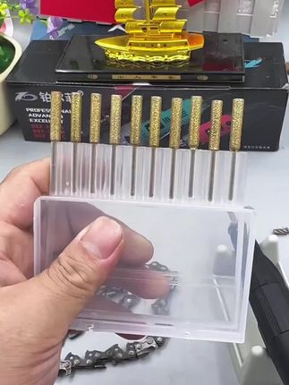 #油锯链条打磨头#链条打磨头