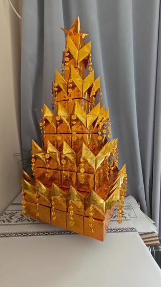 大金山完整版来啦!#手工diy #手工作品 #我的手工作品 #快乐分享