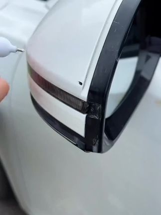 【新疆西藏包邮】汽车补漆笔划痕修复剂黑色深度去痕专用银色点漆笔#汽车补漆笔#划痕修复剂#黑色深度去痕专用#银色点漆笔