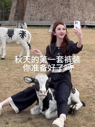秋天的第一套裤装,你准备好了吗?看完你要是不喜欢,我去你家擦马桶 #裤装穿搭 #显高显瘦显腿长 #谁穿谁好看