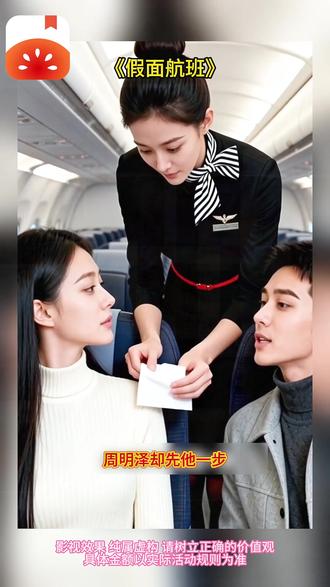 #番茄小说 #短剧推荐 #《假面航班》