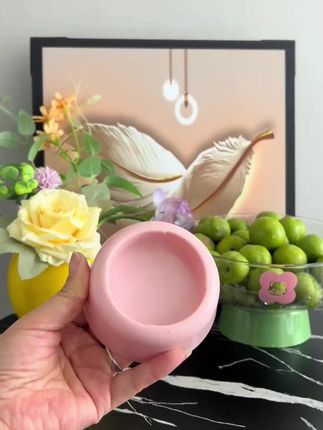 高颜值mini高脚果盘,轻奢风家用沥水,客厅必备! #小果盘 #糖果零食盘 #mini果盘 #客厅家用 #mini小果盘