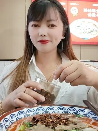 一个的生活如此简单,#羊肉粉