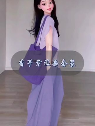 谁穿谁好看啊#春日松弛感穿搭 #韩系穿搭 #乖巧甜系少女穿搭指南 ff