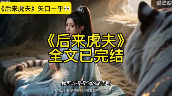 📚茗【后来虎夫】全文已完结~知~Hu~勉费👀#妖皇虎夫 #妖皇虎夫后续 #我可以摸你的尾巴吗 #我可以摸摸你的尾巴吗后续 #白凛严皎妖皇大结局