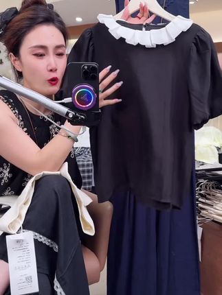 #夏季穿搭 #高级感穿搭 #减龄气质 #百搭显瘦 #衬衫