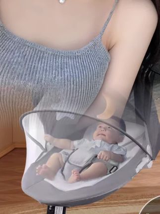 #好物推荐 #摇摇椅 摇摇椅婴儿哄娃神器新生儿0-1岁电动摇篮宝宝护脊摇椅躺椅安抚椅#哄娃神器 #摇摇椅哄娃神器 #超便宜超划算