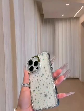 轻奢ins高颜值闪钻星星谁会拒绝吖~#手机壳#爱了爱了#这个手机壳真的长在我心巴上了 #阔爱炸了#仙女必备#是时候安排一下了