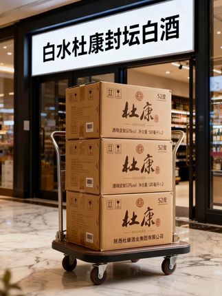 中秋白酒礼盒装,白水杜康封坛白酒#白酒#酒#粮食酒#送礼佳品#品酒品人生#纯酿酿造#原浆酒#白酒#高端大气@ DOU +小助手@抖加上热门#喝出新高度#口粮酒#纯粮酿造#白酒 #杜康酒 #杜康 #好喝不贵 #礼盒装